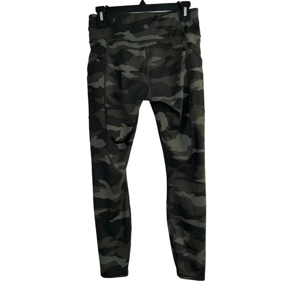 Athleta Camo Contender 7/8 Leggings - Mid-rise, Size S, 25" Inseam - Picture 3 of 8